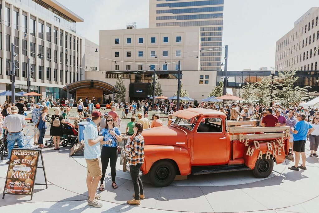 Things to do in Fargo | Red River Market